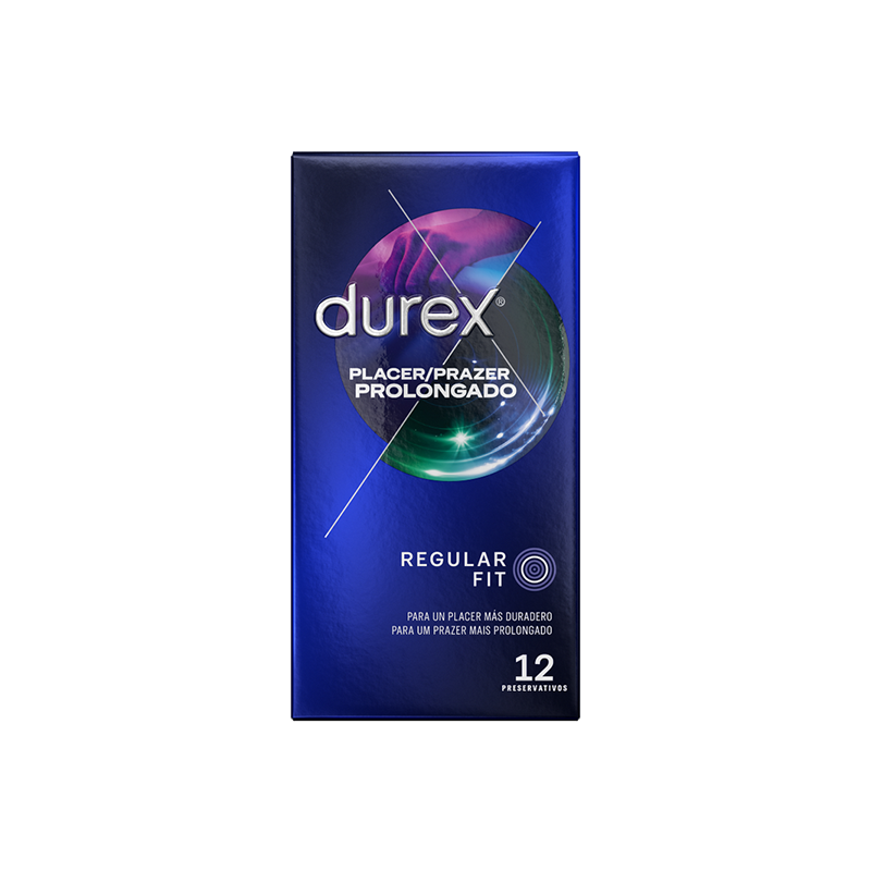Preservativo Placer Prolongado 12 Uds