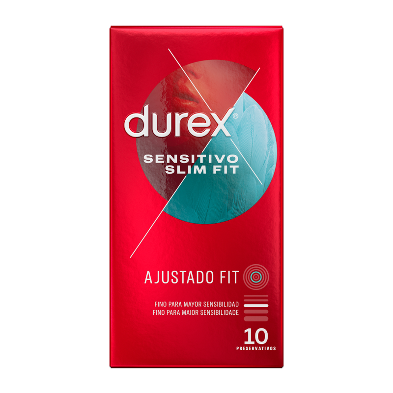 Preservativos Durex Sensitivo Slim Fit 10 Uds