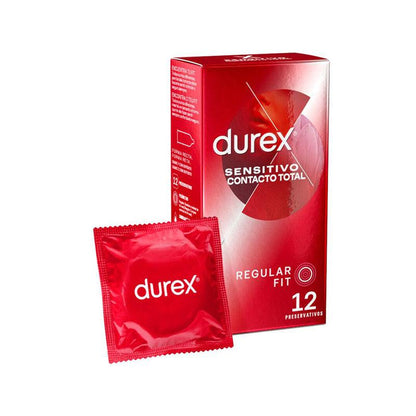 Preservativos Durex Sensitivo Contacto Total 12 Uds