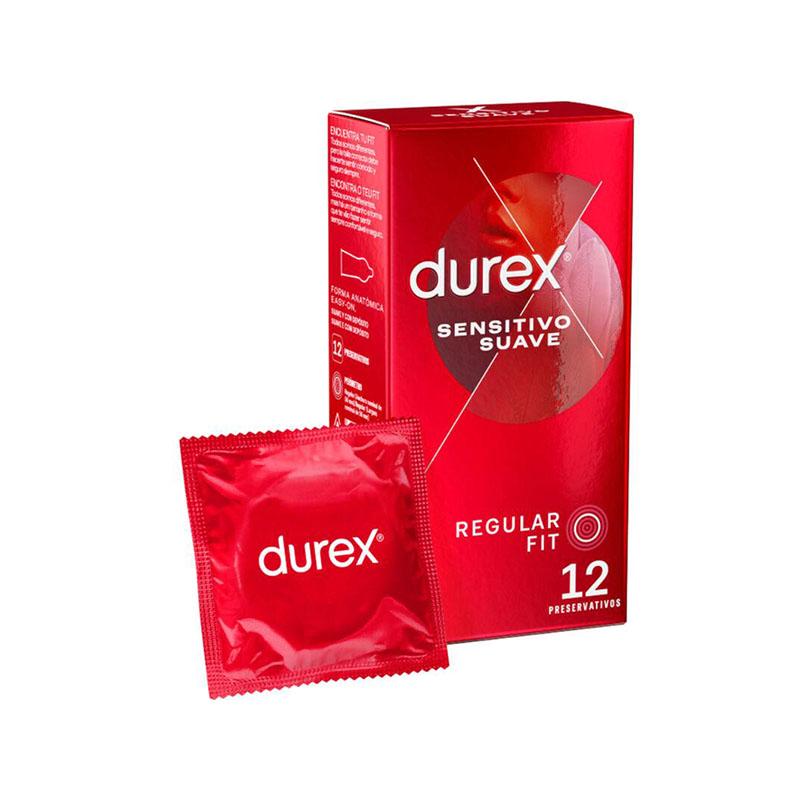 Preservativos Durex Sensitivo Suave 12 Uds