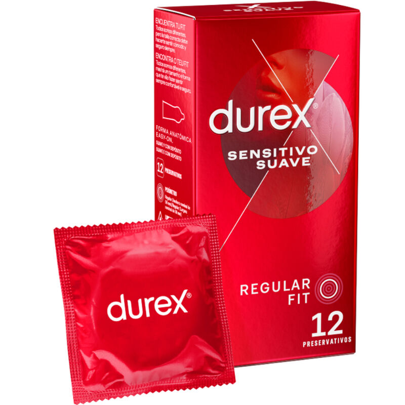 Preservativos Durex Sensitivo Suave 12 Uds