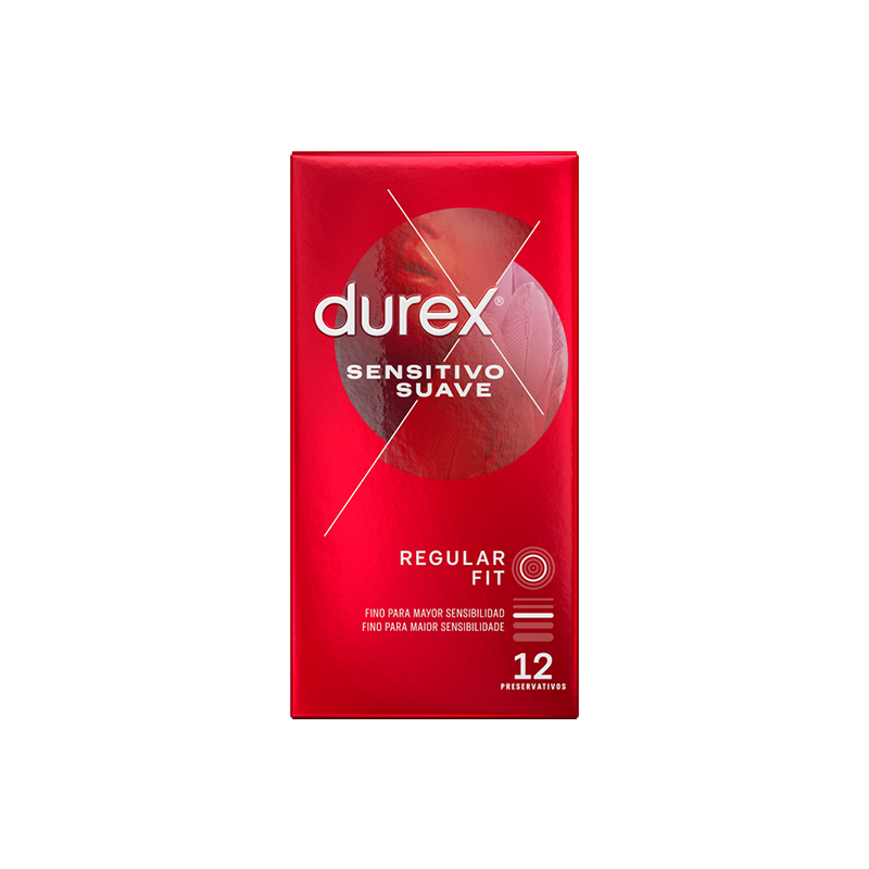Preservativos Durex Sensitivo Suave 12 Uds