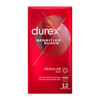 Preservativos Durex Sensitivo Suave 12 Uds