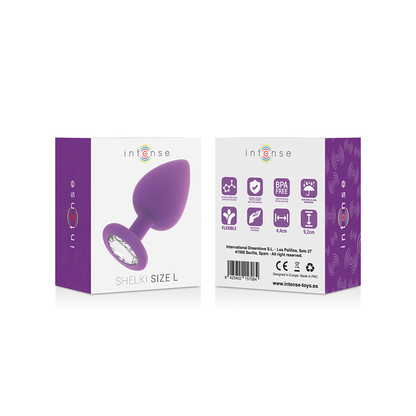 Plug Anal Shelki