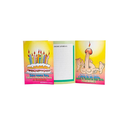Tarjeta De Cumpleaños