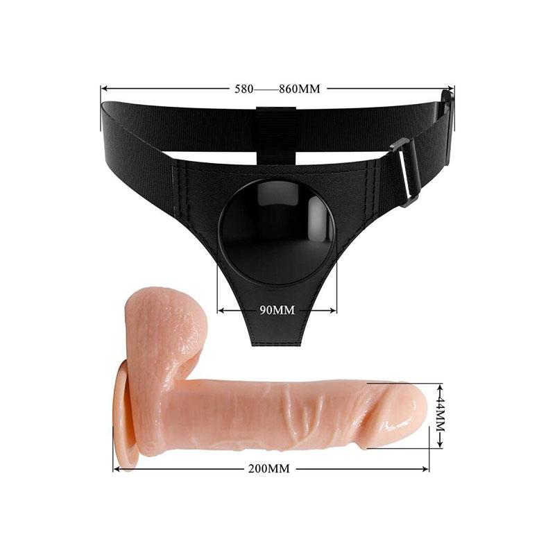 Arnes Briefs & Dildo Tom