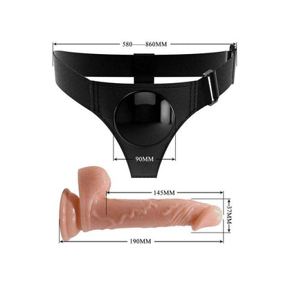 Harness Briefs & Dildo Kevin