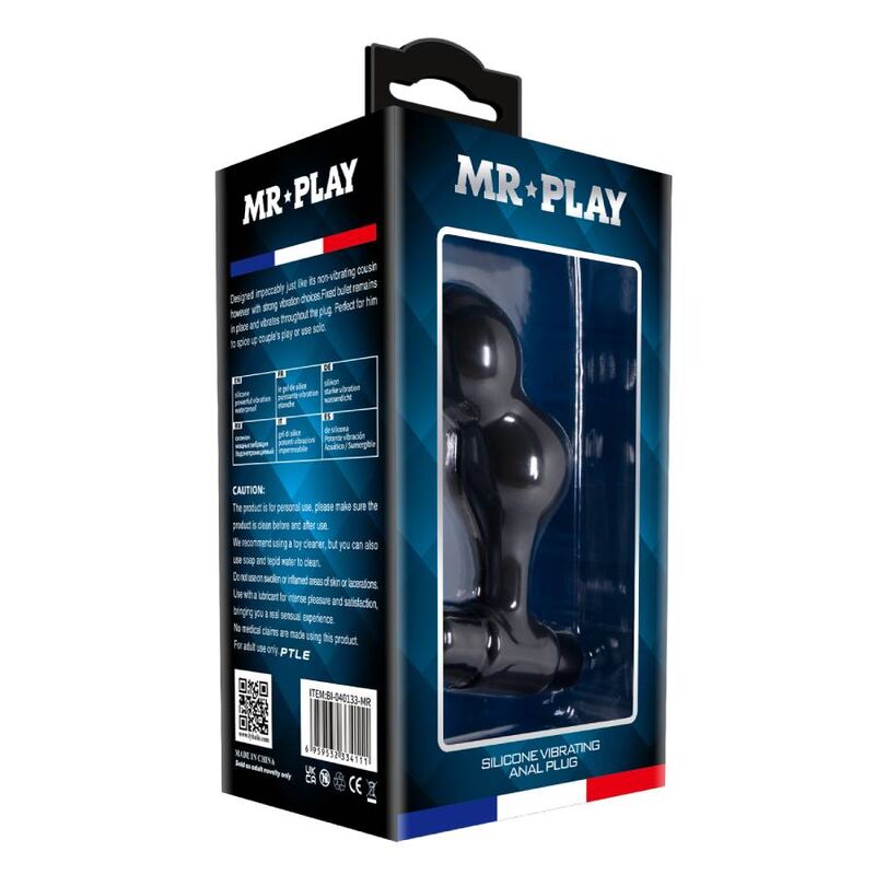 Plug Anal Mr Play