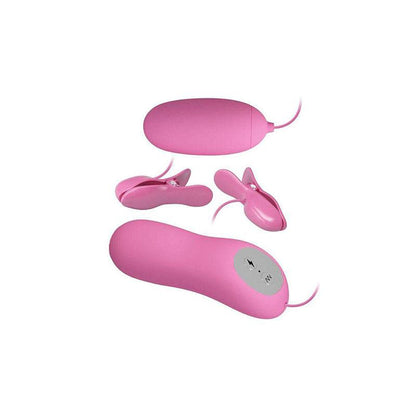 Pinzas Con Vibración Y Eletroshock Rosa
