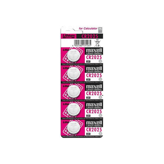 Pila CR2025 3V - Blister 5Uds
