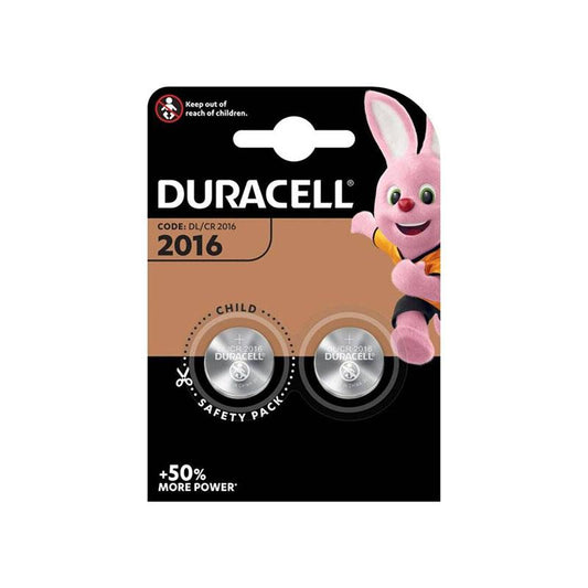 Pila CR2016 3V - Blister 2Uds