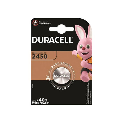 Pila CR2450 3V - Blister 1Uds