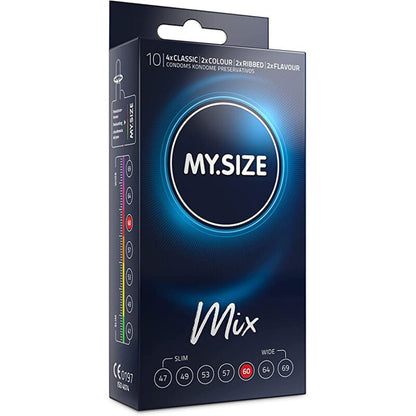 Preservativos My Size Mix 60 MM 10 Uds