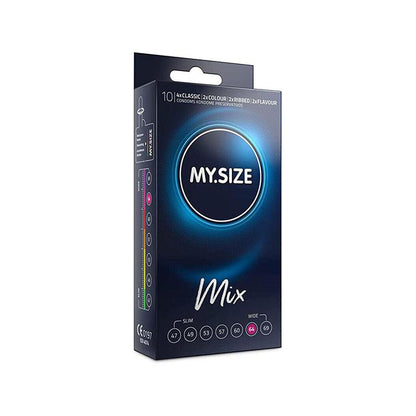 Preservativos My Size Mix 64 MM 10 Uds
