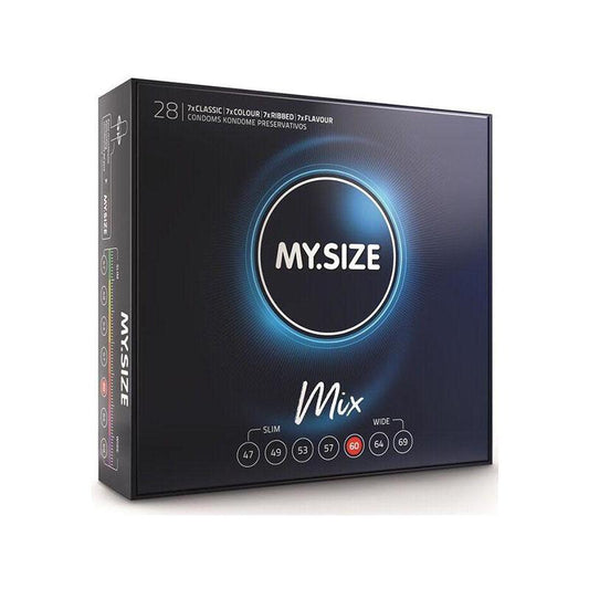 Preservativos My Size Mix 60 MM 28 Uds