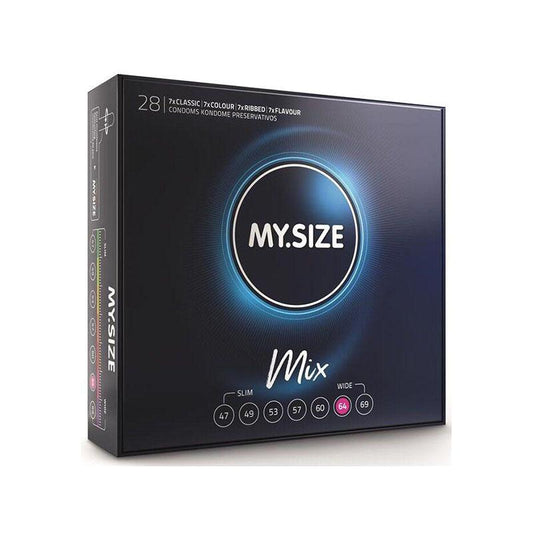 Preservativos My Size Mix 64 MM 28 Uds