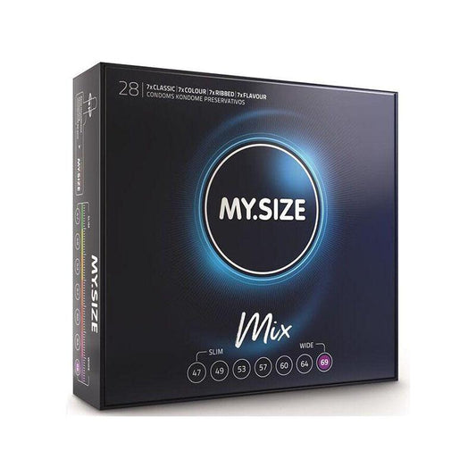 Preservativos My Size Mix 69 MM 28 Uds