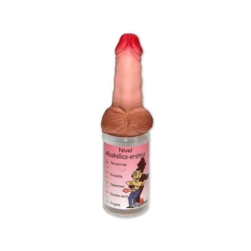 Biberon Pene Alcolico Nivel Flesh