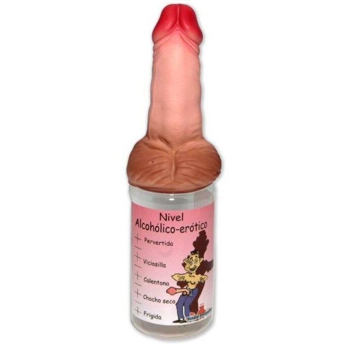 Biberon Pene Alcolico Nivel Flesh