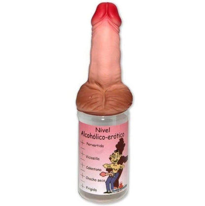 Biberon Pene Alcolico Nivel Flesh