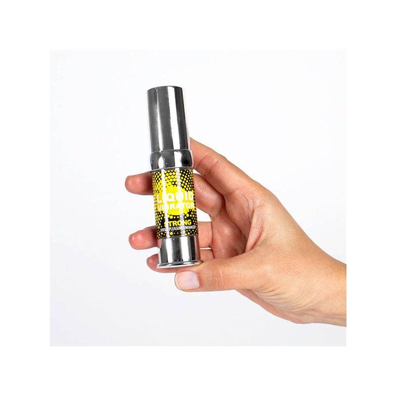 Gel Estimulador Strong Liquid Vibrator
