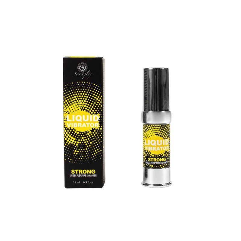 Gel Estimulador Strong Liquid Vibrator