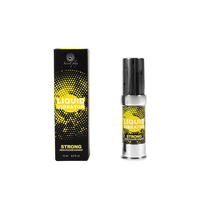 Gel Estimulador Strong Liquid Vibrator