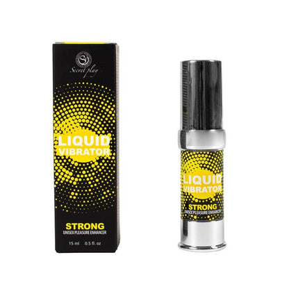 Gel Estimulador Strong Liquid Vibrator