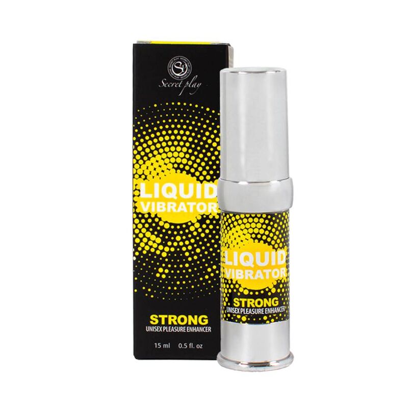 Gel Estimulador Strong Liquid Vibrator