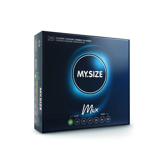 Preservativos My Size Mix 47 MM 28 Uds