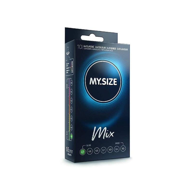Preservativos My Size Mix 47 MM 10 Uds
