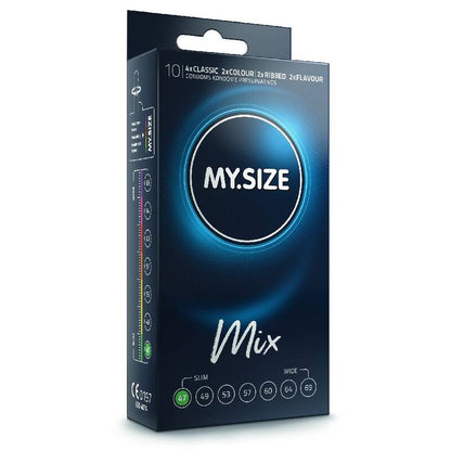 Preservativos My Size Mix 47 MM 10 Uds
