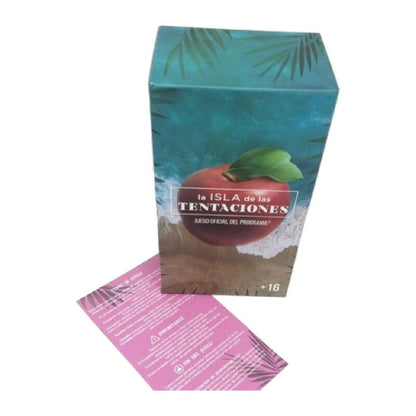 La Isla De Las Tentaciones, El Juego De Cartas Oficial