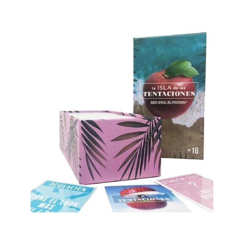 La Isla De Las Tentaciones, El Juego De Cartas Oficial