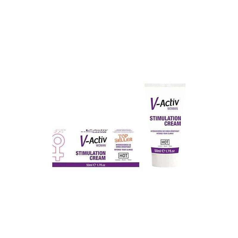 Crema Estimulante V-Activ
