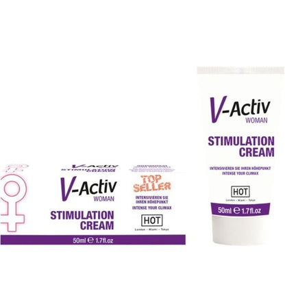 Crema Estimulante V-Activ