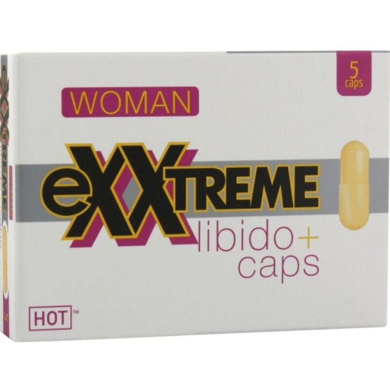 Exxtreme Libido 5 Uds