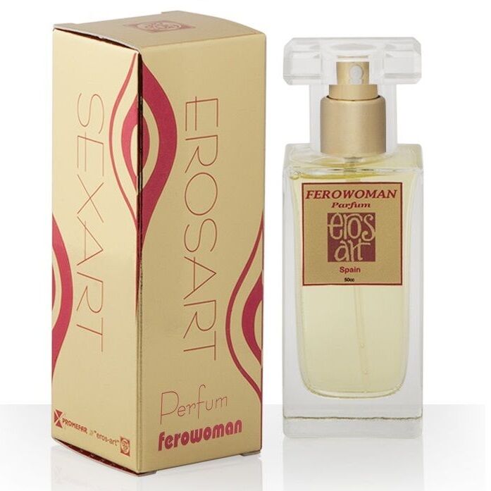 Perfume Con Feromonas Ferowoman