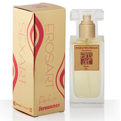 Perfume Con Feromonas Ferowoman