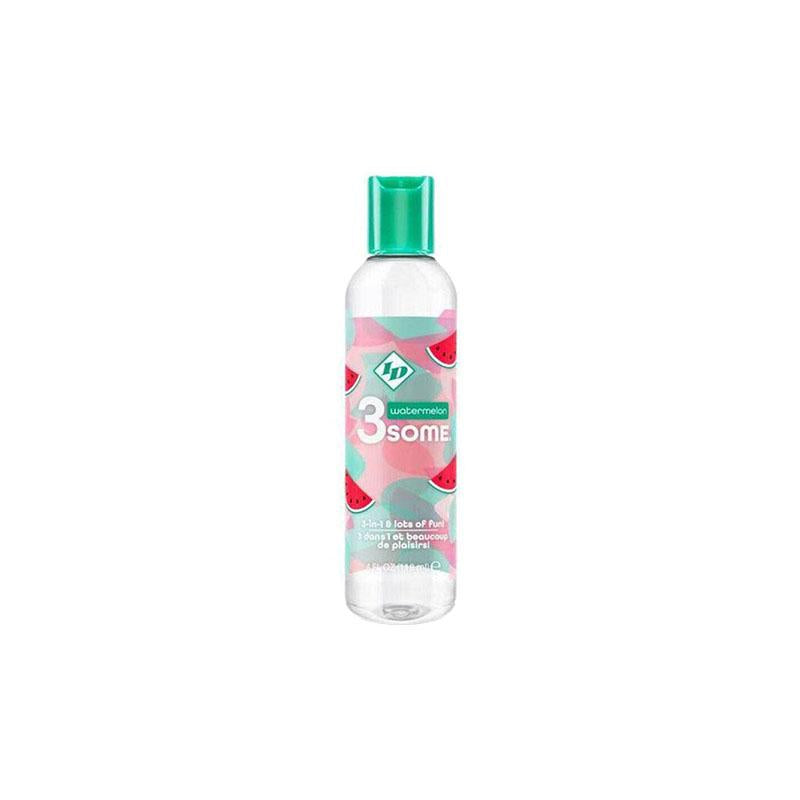 Lubricante 3Some 4 FL OZ Sandia