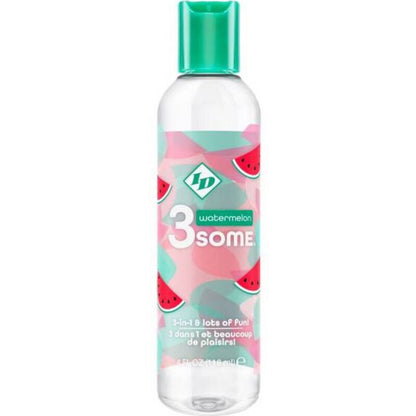 Lubricante 3Some 4 FL OZ Sandia