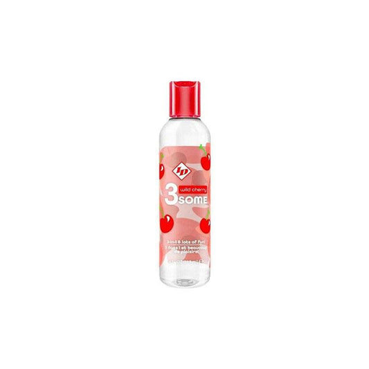 Lubricante 3Some 4 FL OZ Cereza