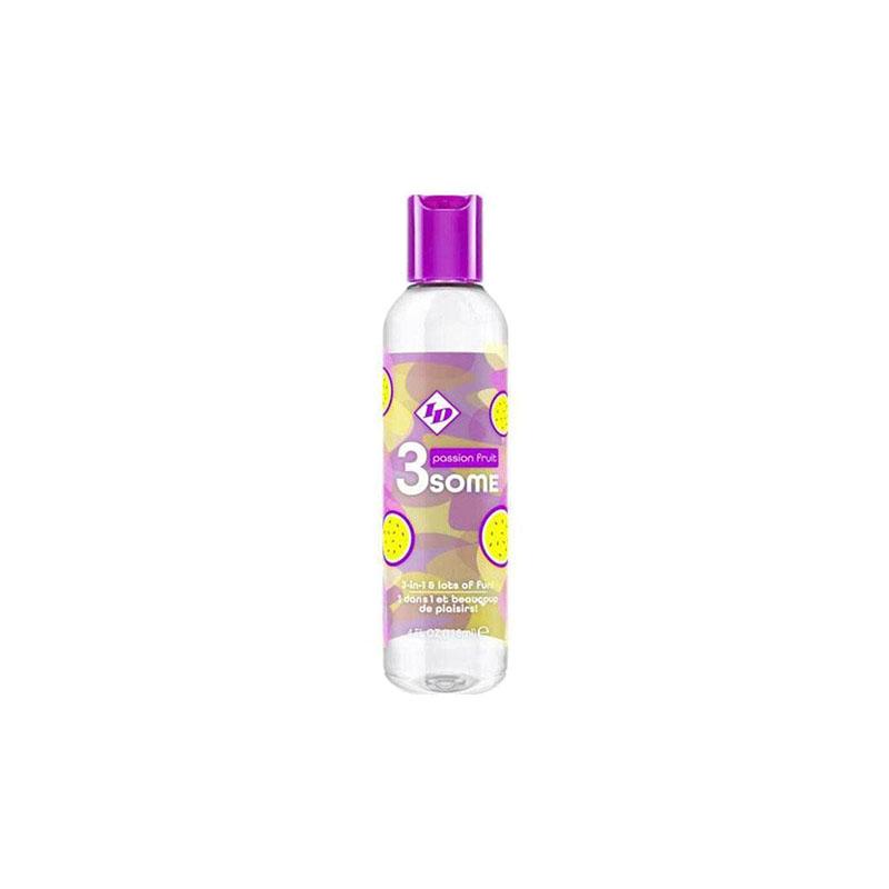 Lubricante 3Some 4 FL OZ Fruta Pasion