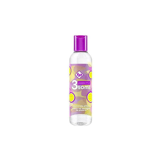 Lubricante 3Some 4 FL OZ Fruta Pasion