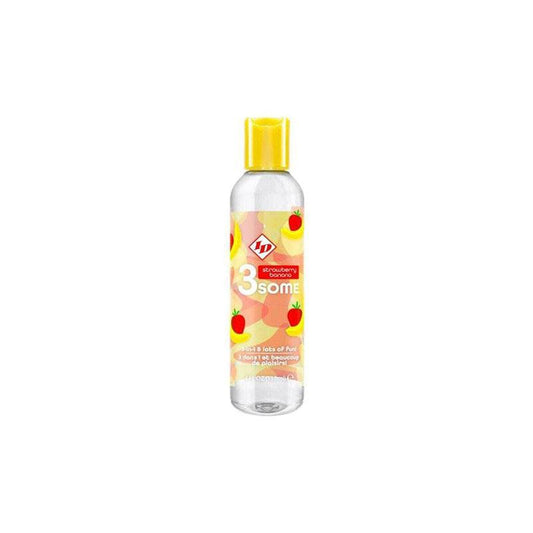 Lubricante 3Some 4 FL OZ Fresa