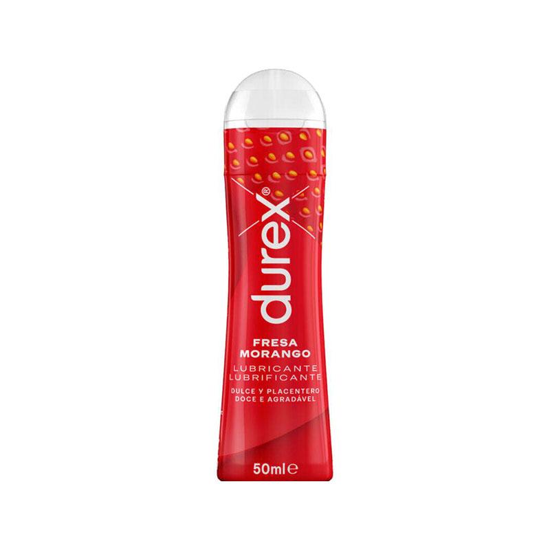 Lubricante Durex Fresa 50 ML