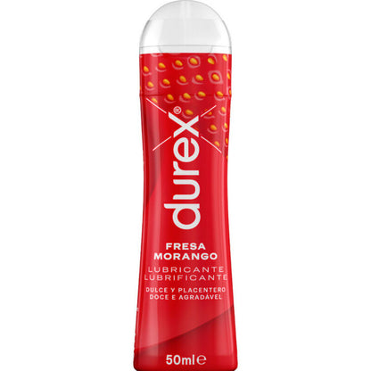 Lubricante Durex Fresa 50 ML