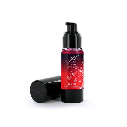 Aceite Estimulante Calor Fresa 30 ML