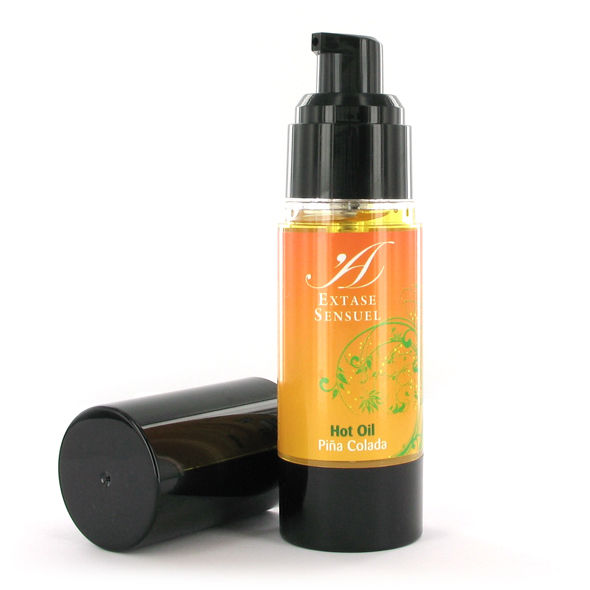 Aceite Estimulante Calor Piña Colada 30 ML