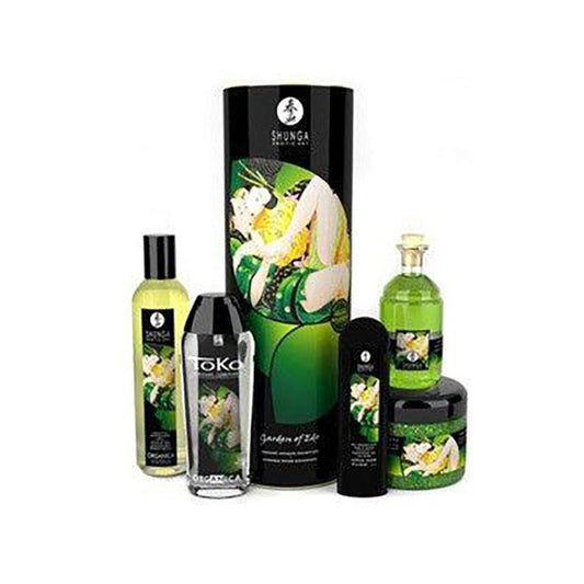 Kit Shunga Jardin De Edo